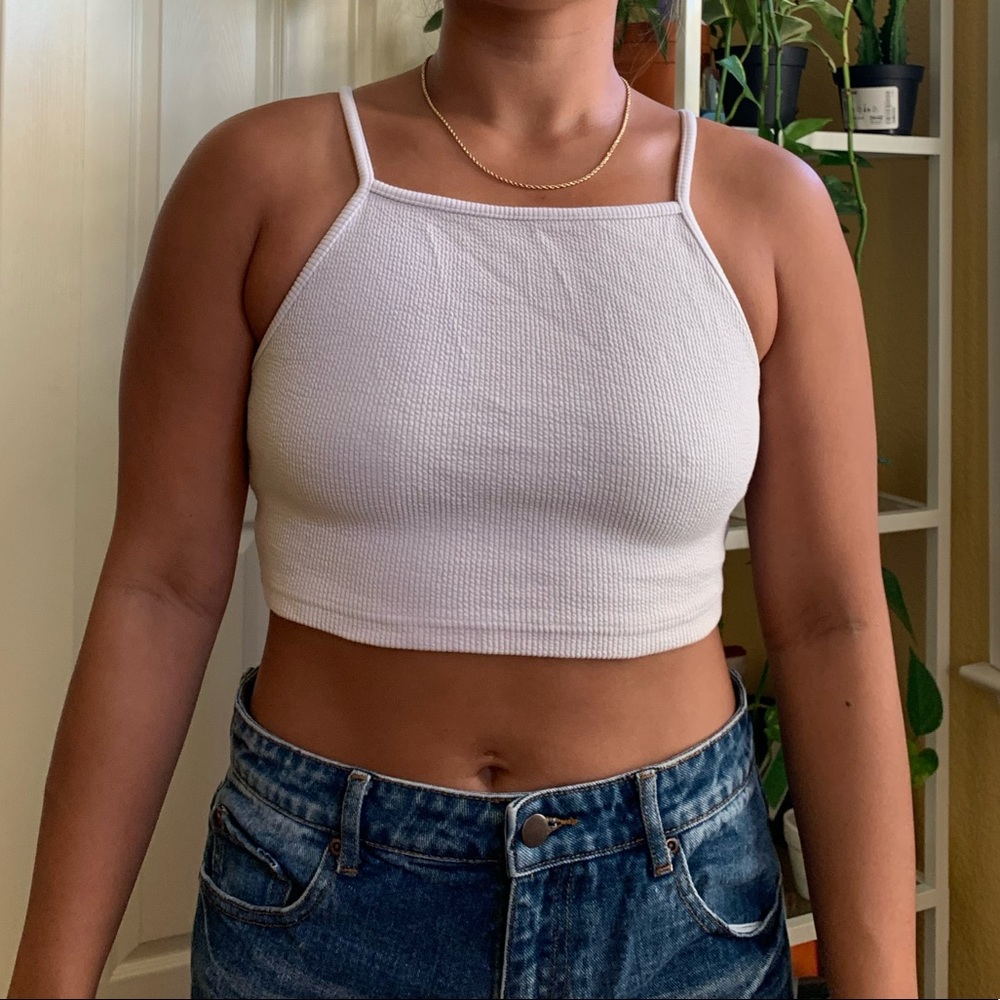 Topshop Crop top